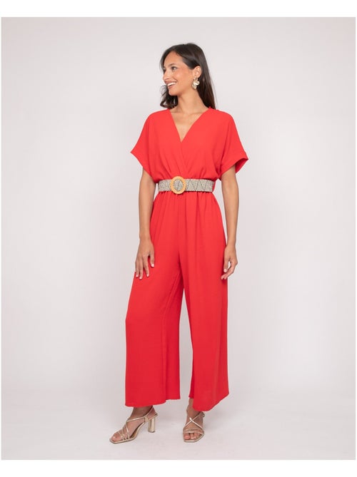 Mono pantalón cruzado EVALA - Kiabi Mono pantalón cruzado EVALA - Kiabi