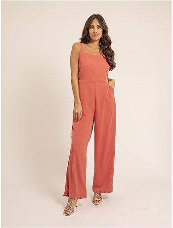 Mono pantalón de espalda descubierta ELINA