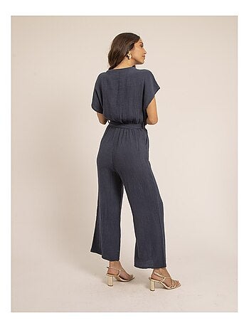Mono pantalón de gasa de algodón EROLIE