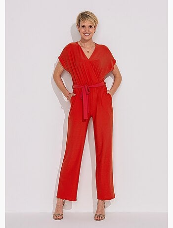 Mono pantalón de punto elástico - Afibel