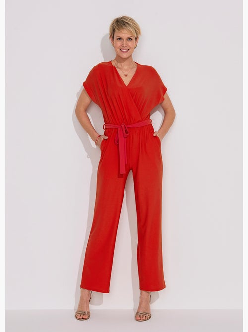 Mono pantalón de punto elástico - Afibel - Kiabi