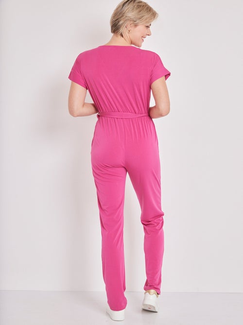 Mono pantalón de punto elástico - Afibel - Kiabi