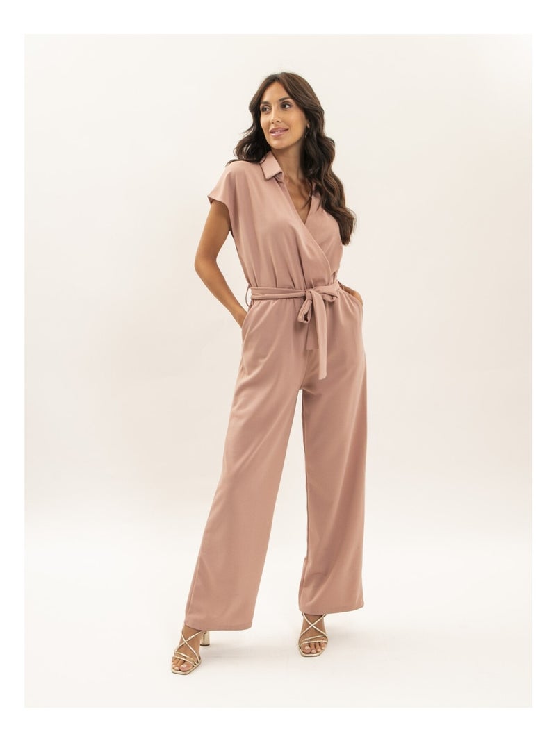 Mono pantalón EBIANE Rosa - Kiabi