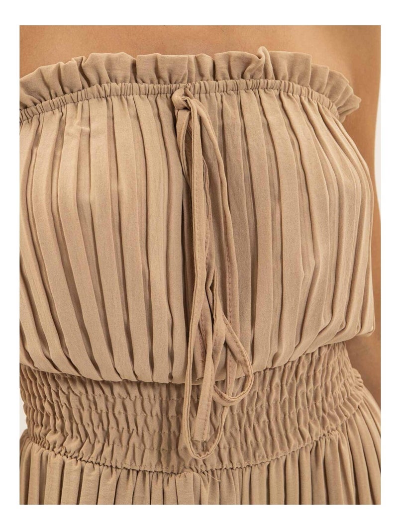 Mono pantalón EBOLNA Beige - Kiabi