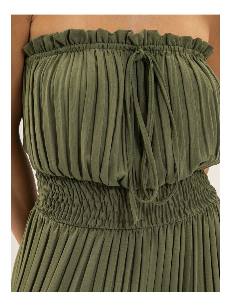 Mono pantalón EBOLNA Caqui - Kiabi