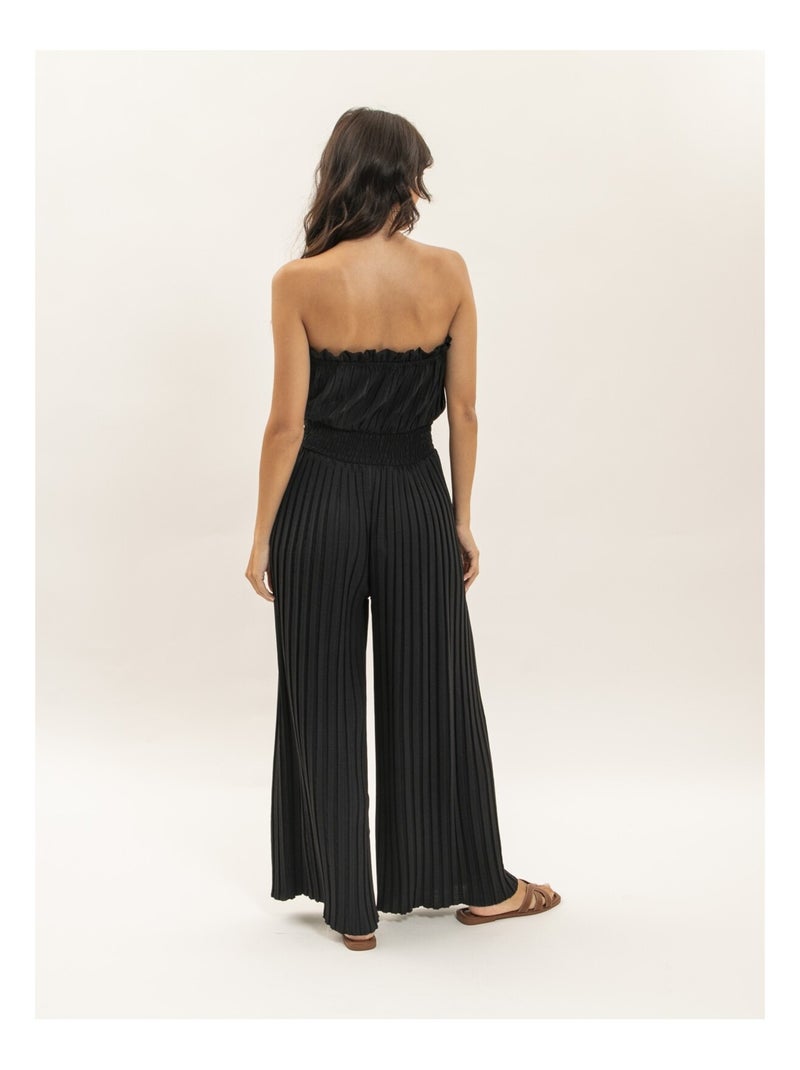 Mono pantalón EBOLNA Negro - Kiabi