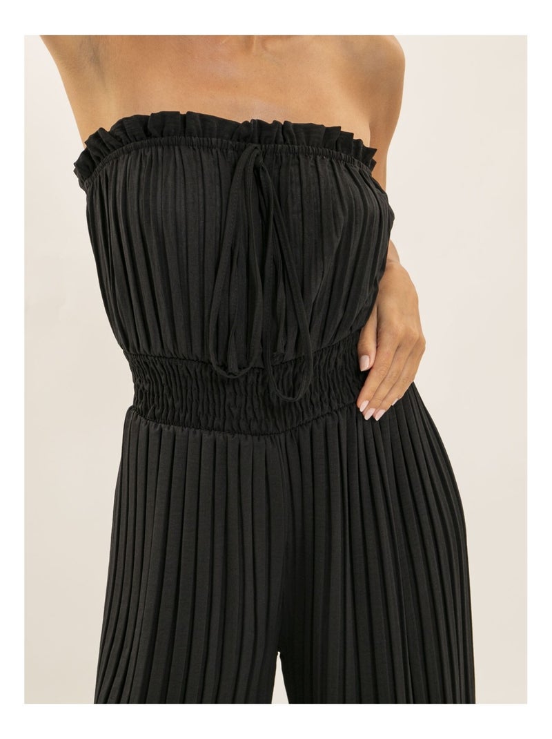 Mono pantalón EBOLNA Negro - Kiabi