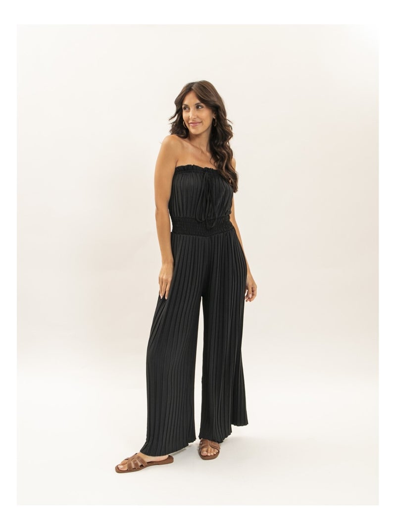 Mono pantalón EBOLNA Negro - Kiabi