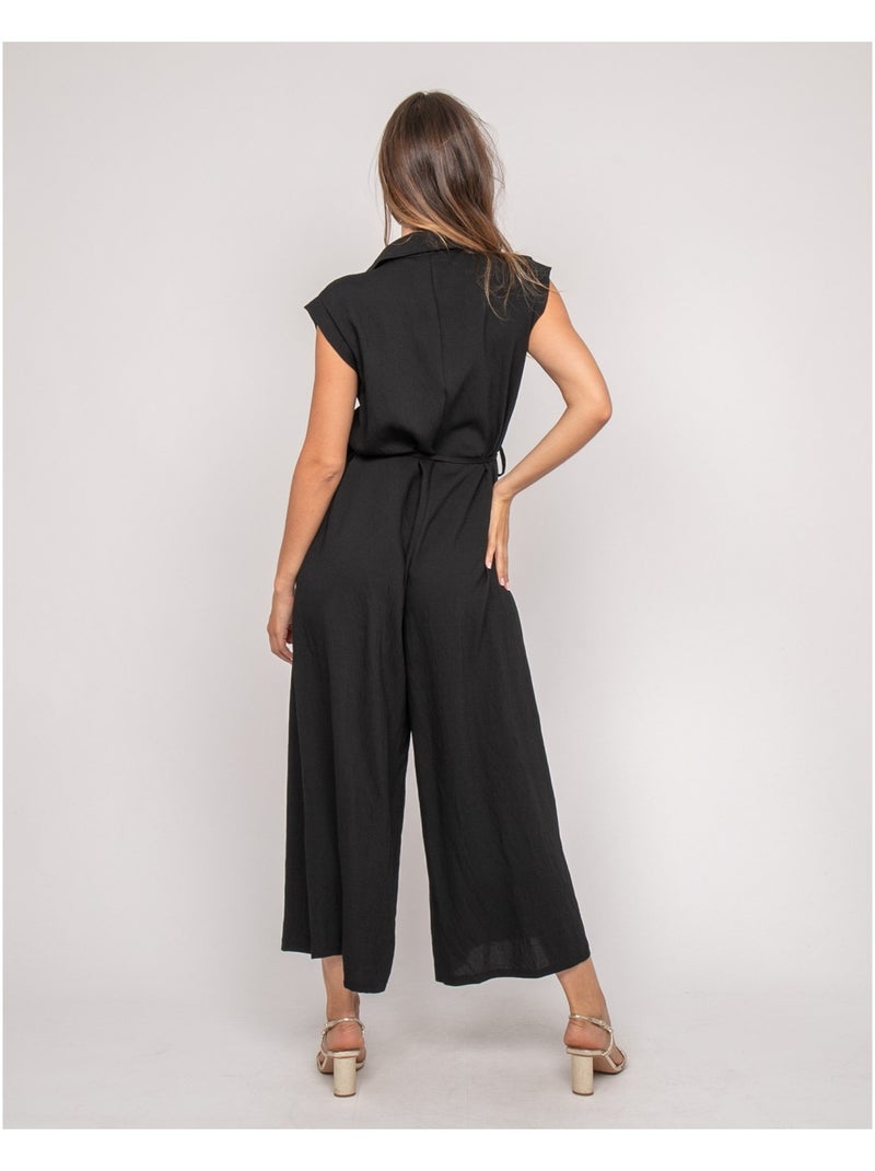 Mono pantalón EMANU Negro - Kiabi
