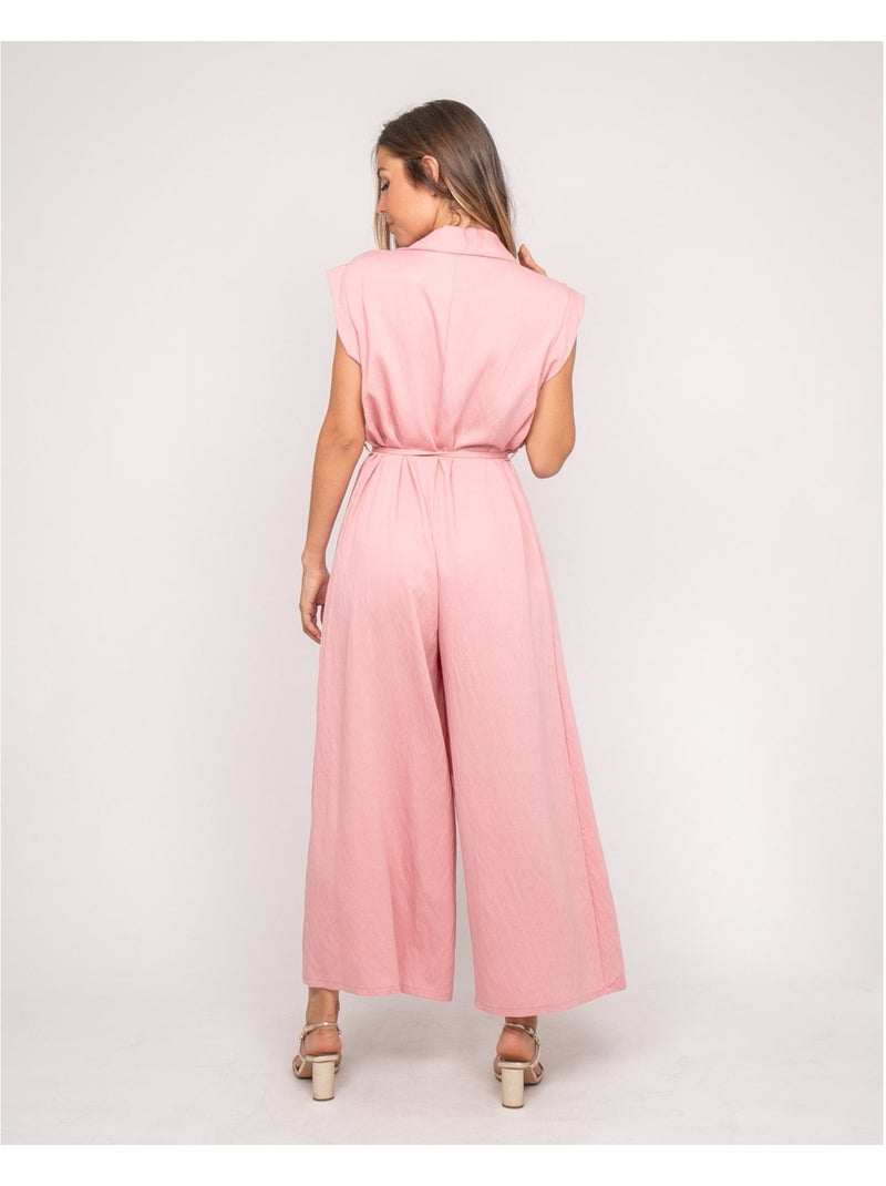 Mono pantalón EMANU Rosa - Kiabi