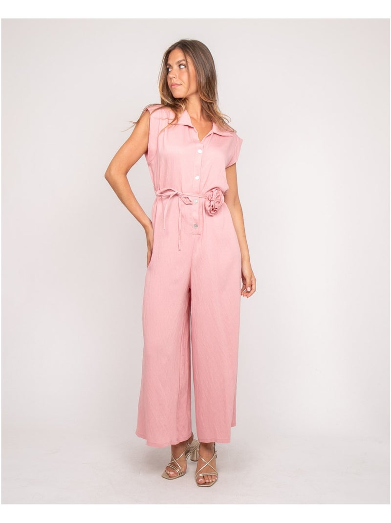 Mono pantalón EMANU Rosa - Kiabi