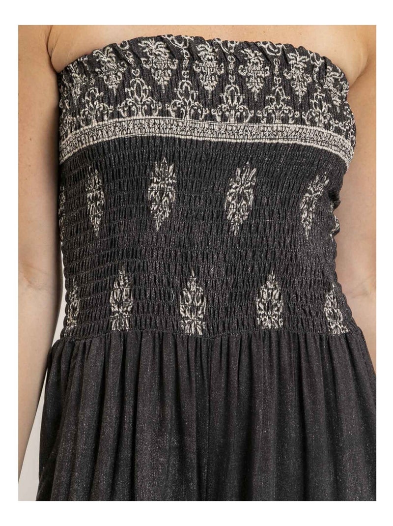 Mono pantalón EMILVA Negro - Kiabi
