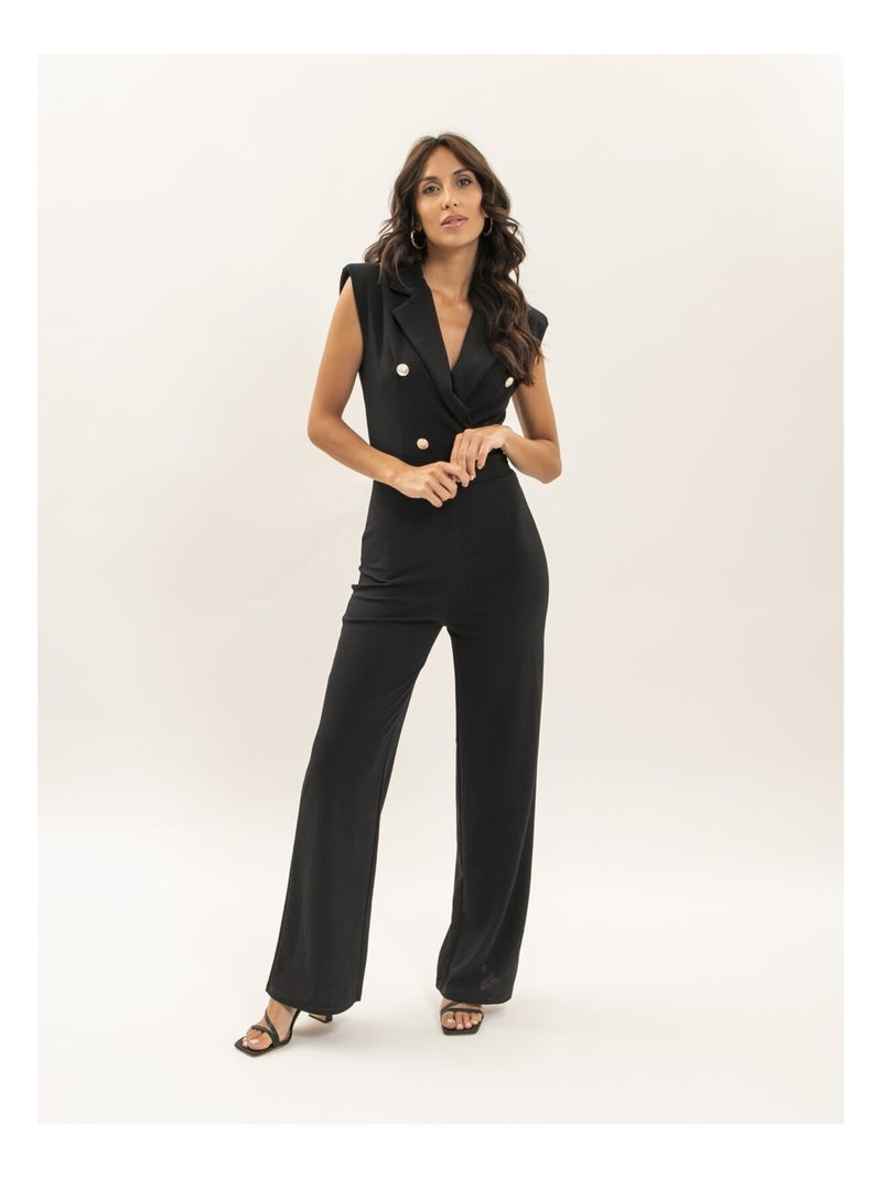Mono pantalón ENARIE Negro - Kiabi