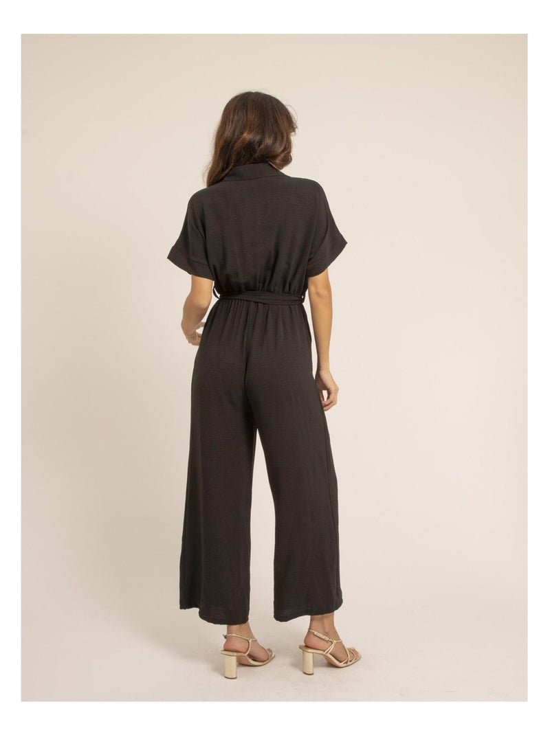 Mono pantalón EPINALIA Negro - Kiabi
