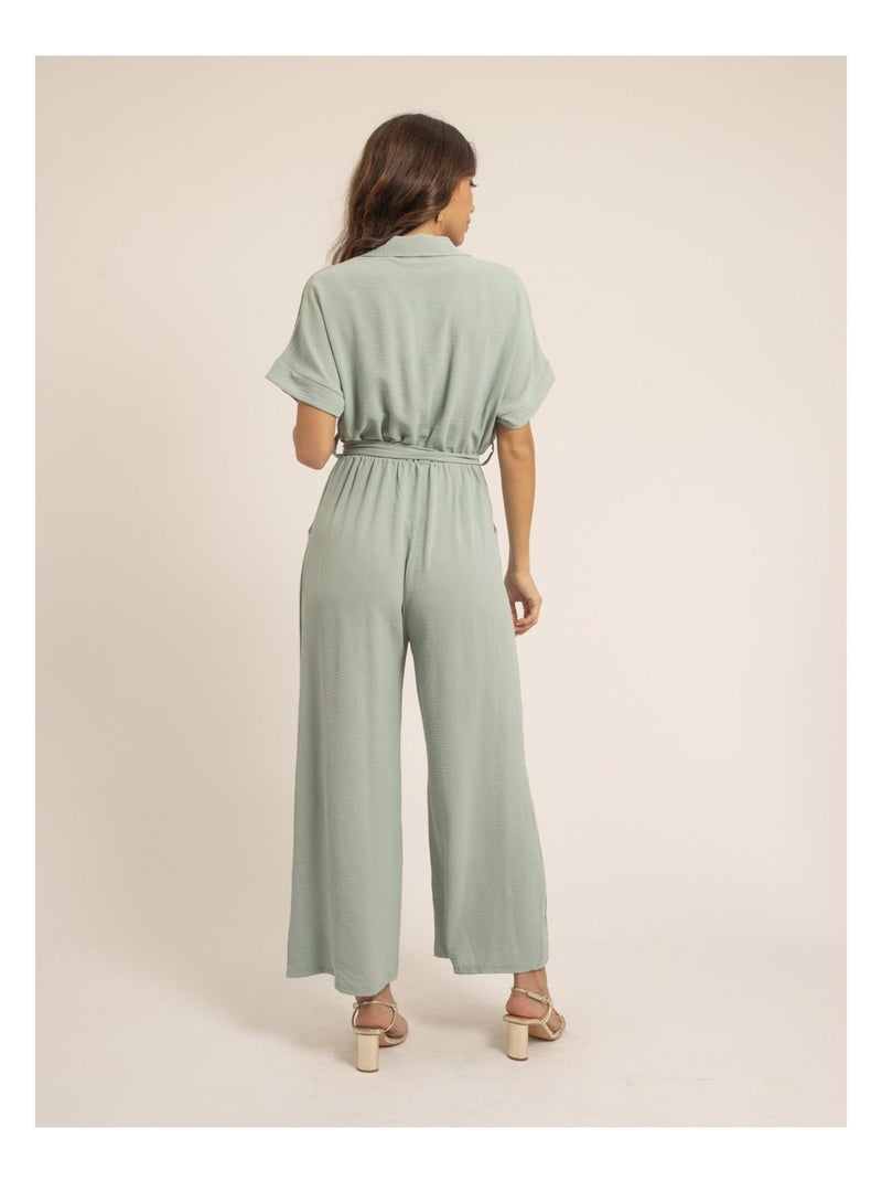 Mono pantalón EPINALIA Verde - Kiabi