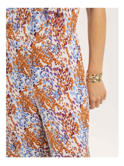 Mono pantalón estampado ERMANIA - Kiabi