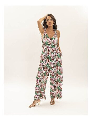 Mono pantalón estampado ERMANIA