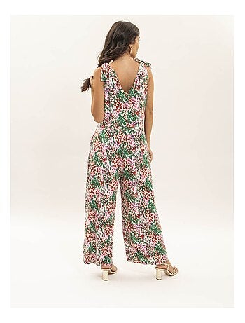 Mono pantalón estampado ERMANIA