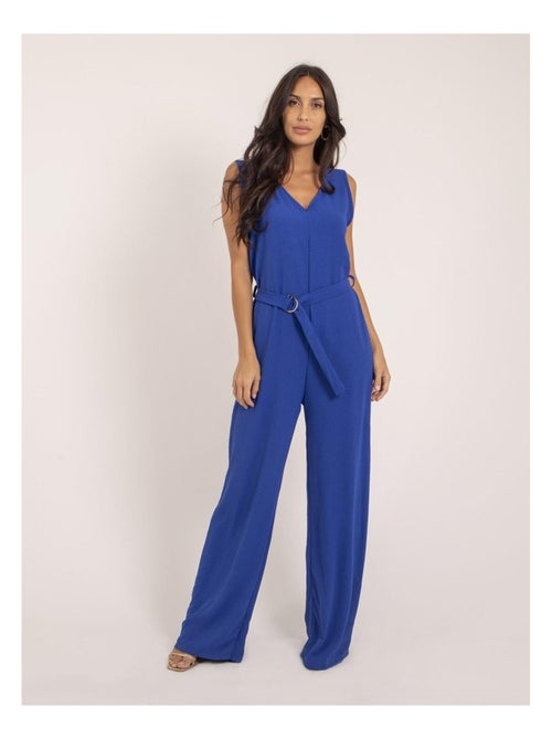Mono pantalón et ceinture ELEA - Kiabi