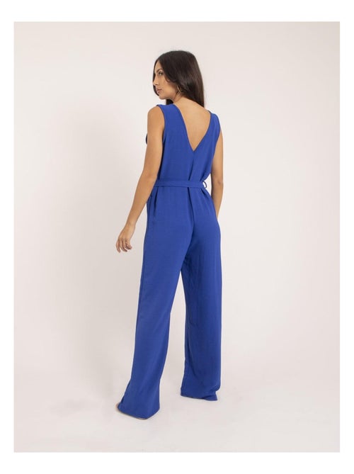 Mono pantalón et ceinture ELEA - Kiabi