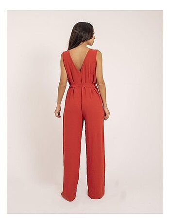 Mono pantalón et ceinture elea