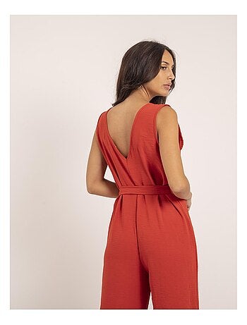 Mono pantalón et ceinture elea