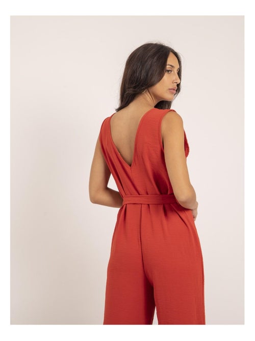 Mono pantalón et ceinture elea - Kiabi