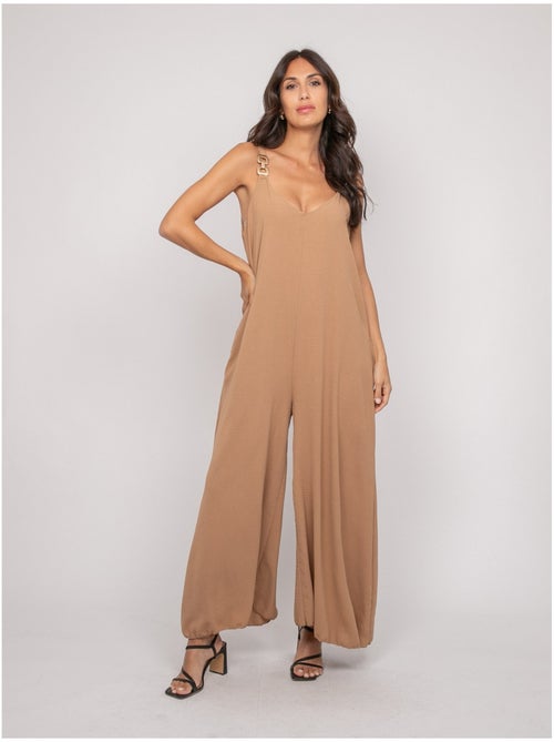 Mono pantalón fluido ECHINE - Kiabi Mono pantalón fluido ECHINE - Kiabi