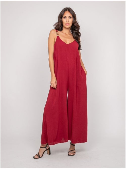 Mono pantalón fluido ECHINE - Kiabi Mono pantalón fluido ECHINE - Kiabi