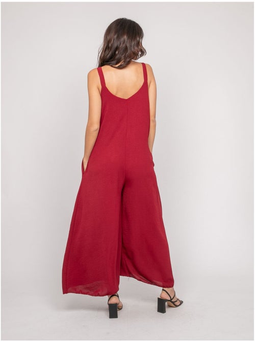 Mono pantalón fluido ECHINE - Kiabi Mono pantalón fluido ECHINE - Kiabi