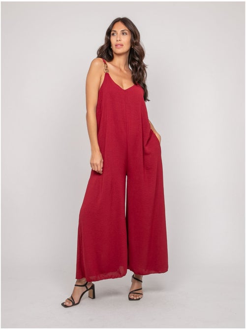 Mono pantalón fluido ECHINE - Kiabi Mono pantalón fluido ECHINE - Kiabi