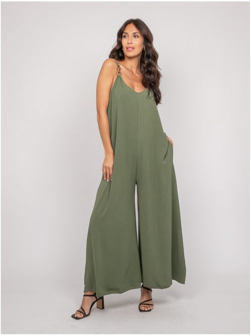 Mono pantalón fluido ECHINE - Kiabi Mono pantalón fluido ECHINE - Kiabi