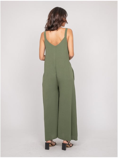 Mono pantalón fluido ECHINE - Kiabi Mono pantalón fluido ECHINE - Kiabi