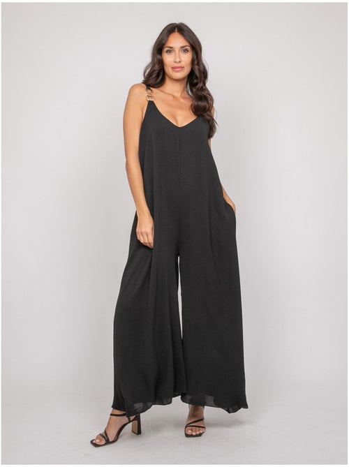 Mono pantalón fluido ECHINE - Kiabi Mono pantalón fluido ECHINE - Kiabi