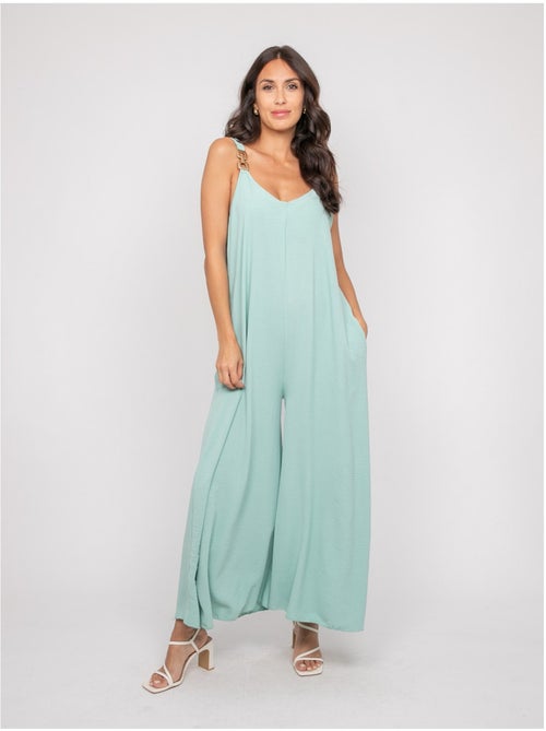 Mono pantalón fluido ECHINE - Kiabi Mono pantalón fluido ECHINE - Kiabi