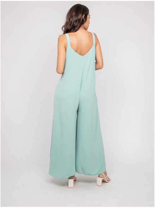 Mono pantalón fluido ECHINE - Kiabi Mono pantalón fluido ECHINE - Kiabi