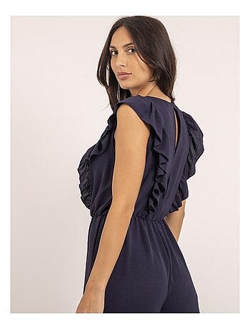 Mono pantalón fluido ELVIRA