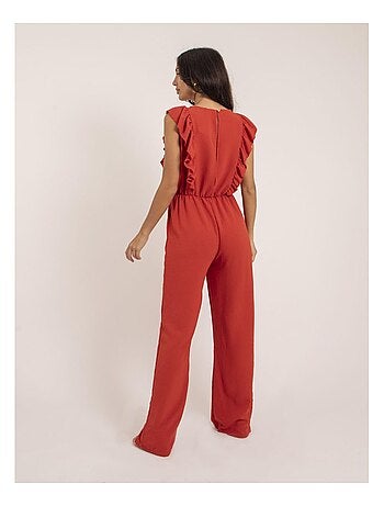 Mono pantalón fluido ELVIRA