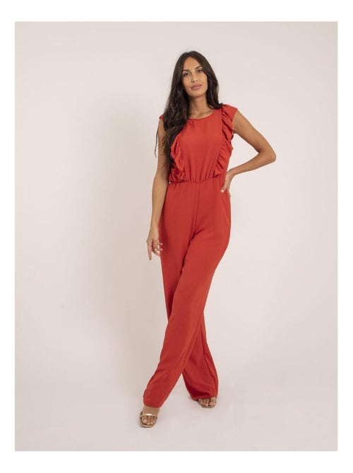 Mono pantalón fluido ELVIRA - Kiabi