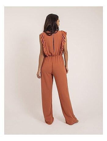 Mono pantalón fluido ELVIRA