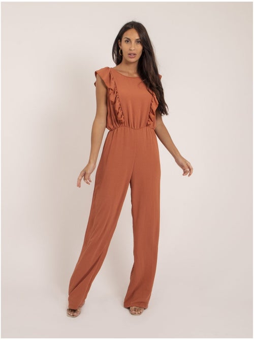 Mono pantalón fluido ELVIRA - Kiabi