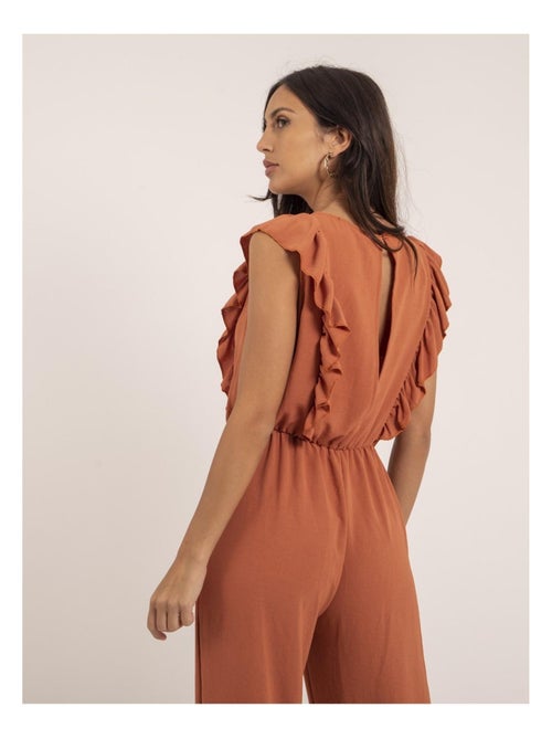 Mono pantalón fluido ELVIRA - Kiabi