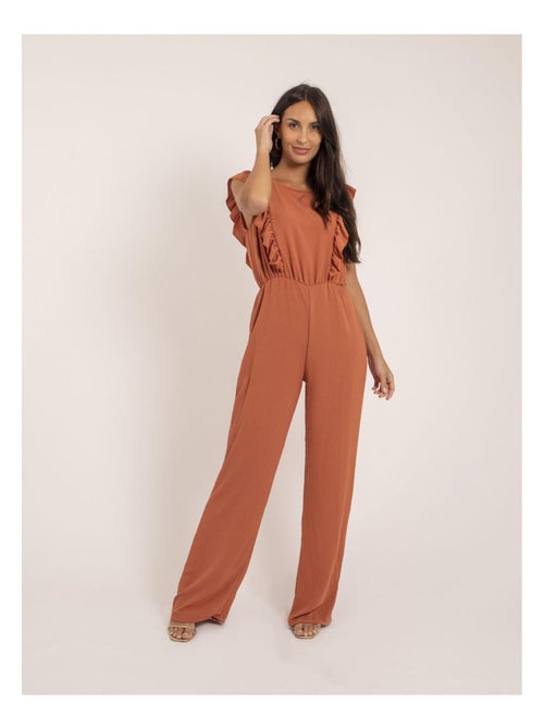 Mono pantalón fluido ELVIRA - Kiabi