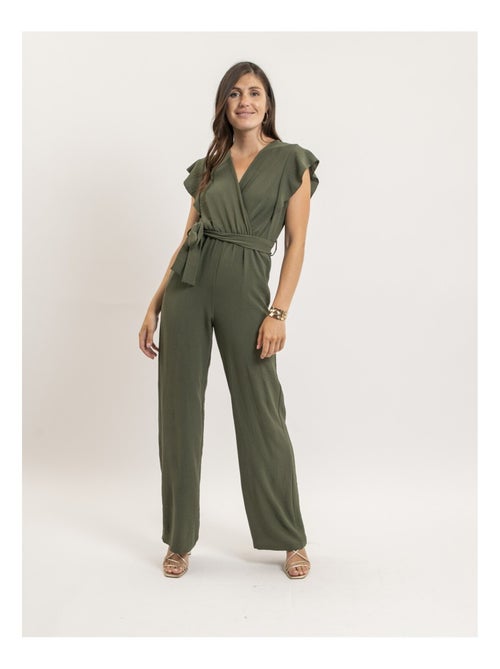 Mono pantalón fluido ERIVIA - Kiabi