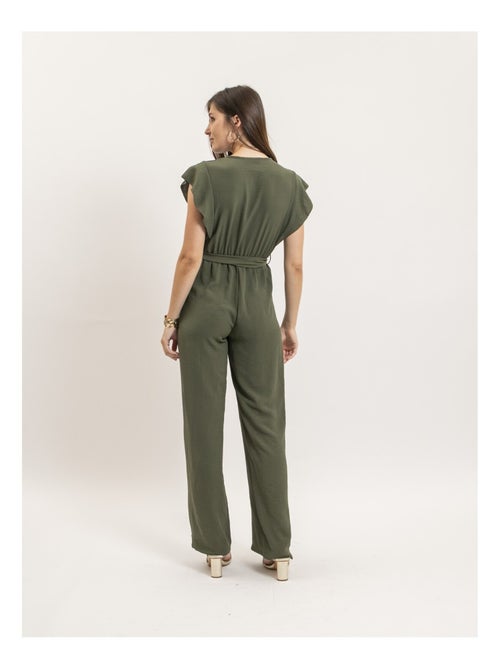 Mono pantalón fluido ERIVIA - Kiabi
