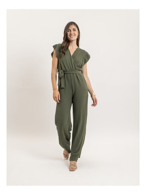 Mono pantalón fluido ERIVIA - Kiabi