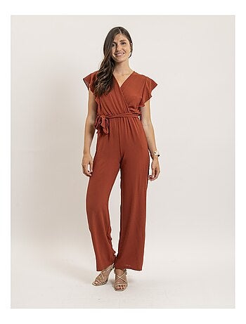 Mono pantalón fluido ERIVIA