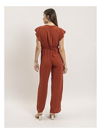 Mono pantalón fluido ERIVIA