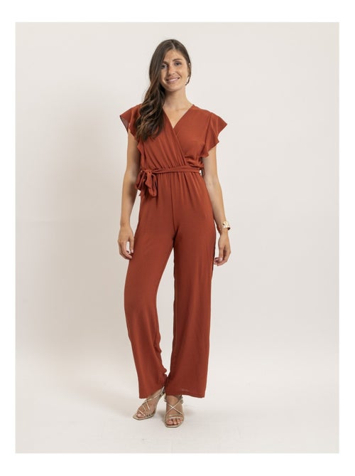 Mono pantalón fluido ERIVIA - Kiabi