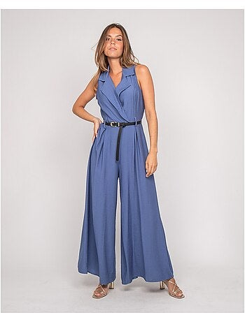 Mono pantalón fluido EZINE
